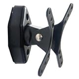VideoSecu LCD TV Wall Mount Adjustable Rotating Swing Arm Mount Bracket for Most 15 inch to 24 inch LCD Monitor Flat Panel Screen TV 1WU