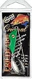 ERIE DEARIE LURE CO. (10130) Spinner Baits & Spinners 3/4 OZ GREEN