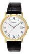 Bulova Men's Black Tortoise Shell Leather Watch #97B13