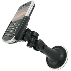 Qu-Mod PREMIUM Made To Measure Car Holder And Car Charger Kit For BlackBerry 9000 Bold