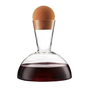 Barrique Wine Decanter With Cork Lid - 51 oz. By Bodum by 