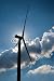 Wallmonkeys Peel and Stick Wall Decals - Wind Turbine - 18