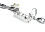 Allcam Wii Mains Adapter Auto-Switching 110V-240V AC to 12V DC Power Supply for Nintendo Wii Console
