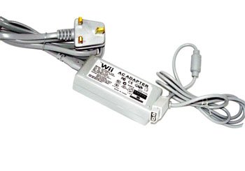 Childrens Toyshop  Third Party New : Allcam Wii Mains Adapter Auto-Switching 110V-240V AC to 12V DC Power Supply for Nintendo Wii Console