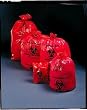10 Gal Biohazard Bag 24" x 24", 8 Microns, Pkg/50