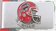 Buffalo Bills Pewter Money Clip
