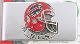 Buffalo Bills Pewter Money Clip