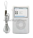 White Color Apple iPod video 30GB Silicon Skin Case