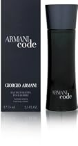 Armani Code for Men Eau de Toilette Spray 1.7 fl oz (50 ml)