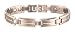Sabona Titanium Dress Duet Magnetic Bracelet, Size M