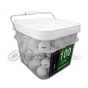 100 AAA Titleist NXT Tour Practice USED Golf Balls in a Free Bucket