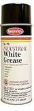 White Grease Lubricant Spray - Case:12