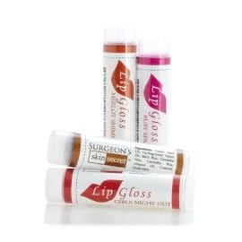Set of 6 Lip Glosses - assorted shades