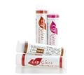 Set of 6 Lip Glosses - assorted shades