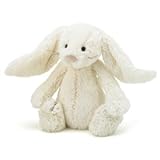 Bashful Medium Cream Bunny 12"