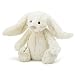 Bashful Medium Cream Bunny 12"