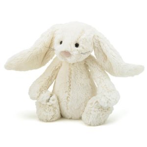 Jellycat Bashful Cream Bunny Medium