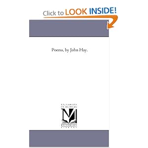 john hay poems john hay poems