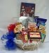Red, White, and Blue Holiday Gift Baskets Image