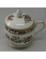 Coalport Ming Rose Pot De Creme W/Lid