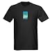 Fort Myers, Florida Beach Dark T-Shirt by CafePress