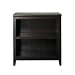 2-Shelf Bookcase - Espresso