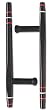 Black Deluxe Tonfa 20"
