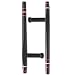 Black Deluxe Tonfa 20"
