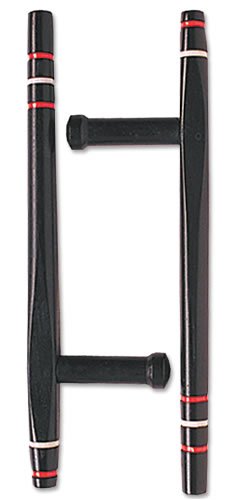 Black Deluxe Tonfa 20
