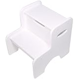 KidKraft Two Step Stool - White