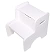 KidKraft Two Step Stool - White