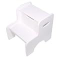 KidKraft Two Step Stool - White