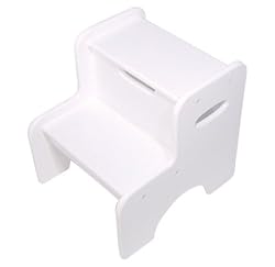 KidKraft Two Step Stool - White