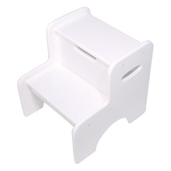 Set A Shopping Price Drop Alert For KidKraft Two Step Stool - White