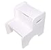 KidKraft Two Step Stool - White