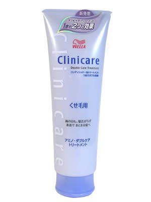 クリニケア ダブルケアトリートメント くせ毛用