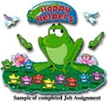 Big Frog Job Assignment Bulletin Board Set by Carson Dellosa