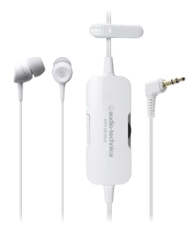 audio-technica インナーイヤーヘッドホン ホワイト ATH-CK30LG WH