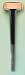 Tools & Hardware : 10" Copper Plant Markers - 10 pack
