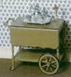 Miniature Chrysnbon Teacart Kit
