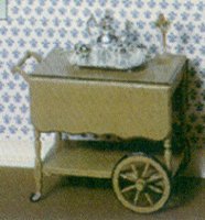 Miniature Chrysnbon Teacart Kit