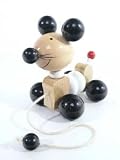 Wooden Pull Along Mouse