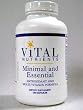 Vital Nutrients Minimal & Essential - 1/day Multi 180 Capsules