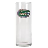 Florida Gators 9 Flower Vase - Primary Logo NCAA College Athletics
