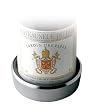 Vacuvin Bottle Coaster Stand Stainless Steel Silver 3 cm x 10 cm x 10 cm