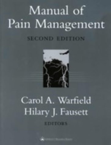 Manual of Pain Management