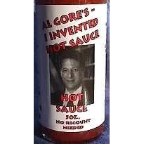 Al Gore's - I Invented Hot Sauce, 5oz.