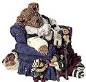 Boyds Santa Bears Jolly Ol' Saint Snoozen with Jingle, Jangle, Tinker & Shush Lil Helpers #228372