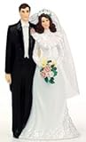 Wilton Lasting Love With Black Tux Figurine Topper