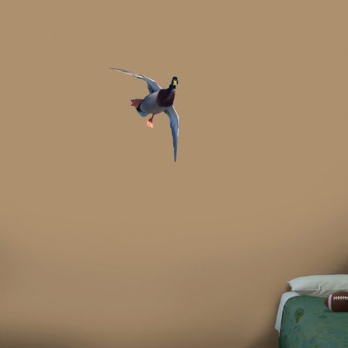 Mossy Oak Graphics ( 23030-C) 'Mallard Drake Landing Overhead' Cut-Out Indoor Graphics